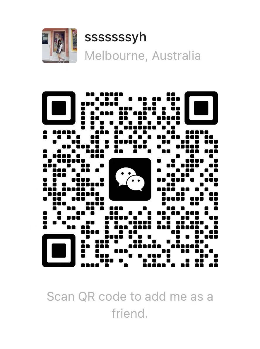 WeChat QR code